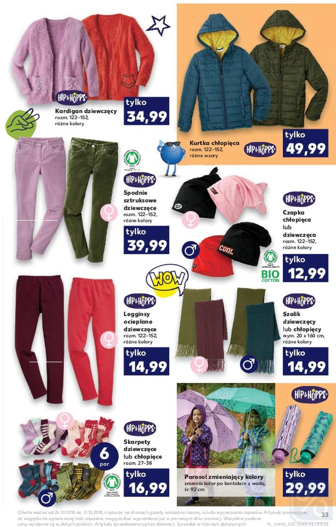 Gazetka promocyjna Kaufland do 31/10/2018 str.33