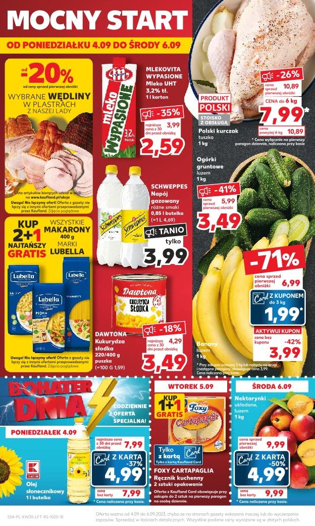 Gazetka promocyjna Kaufland do 06/09/2023 str.54