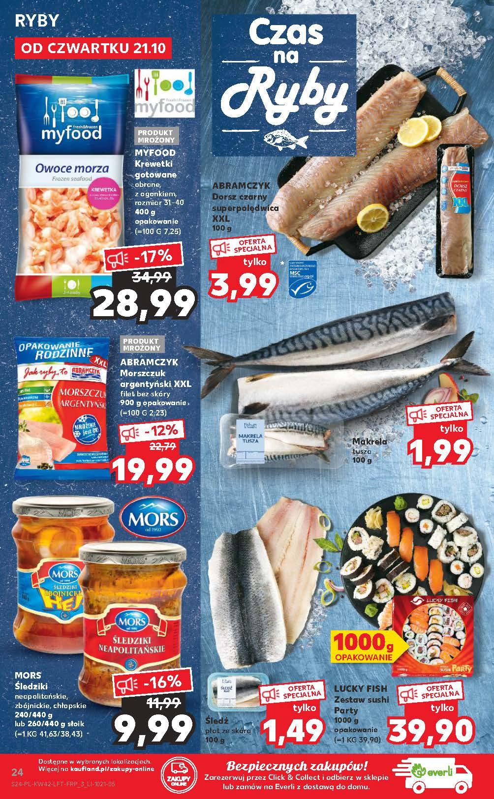 Gazetka promocyjna Kaufland do 27/10/2021 str.24