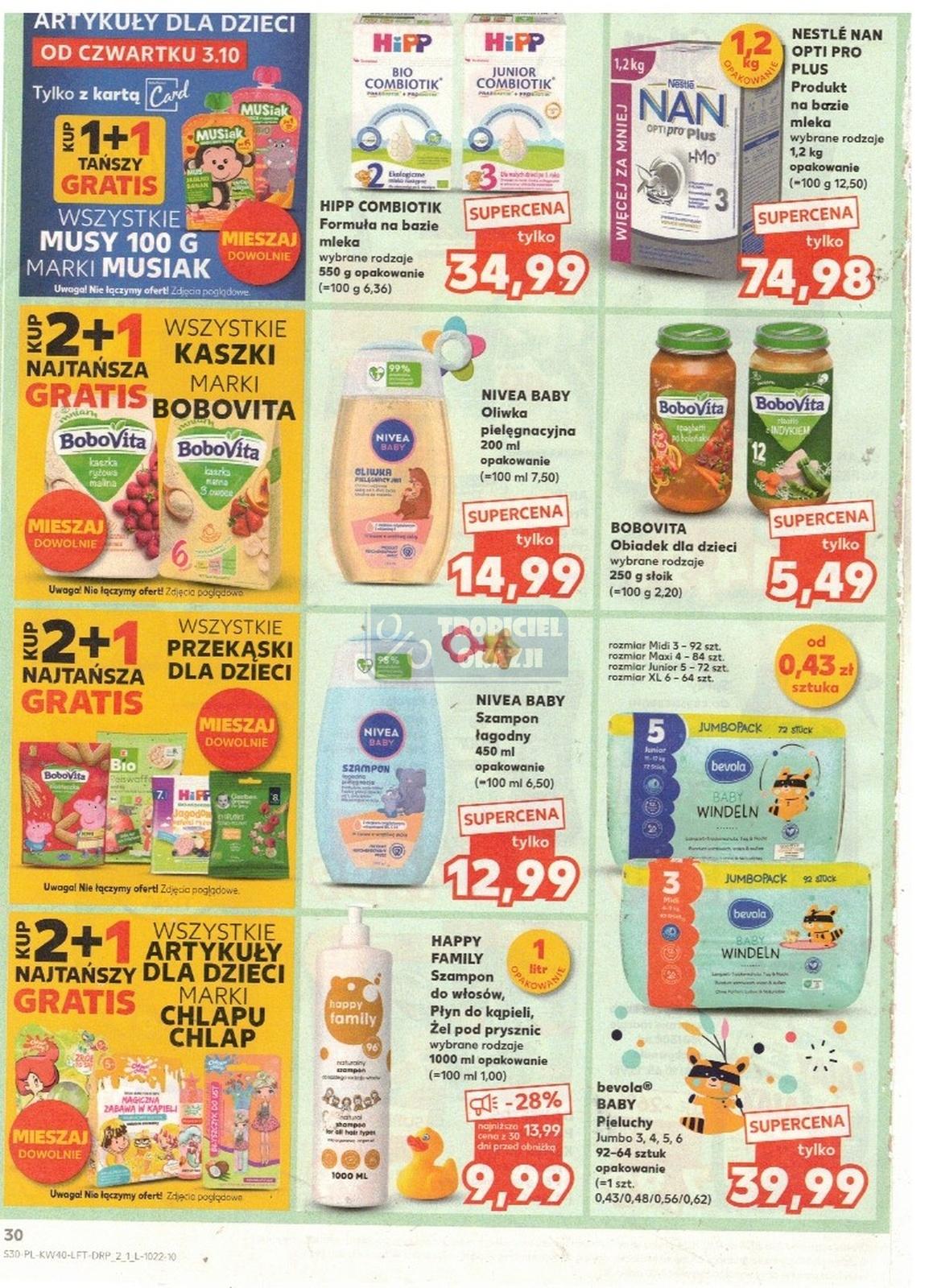 Gazetka promocyjna Kaufland do 09/10/2024 str.30