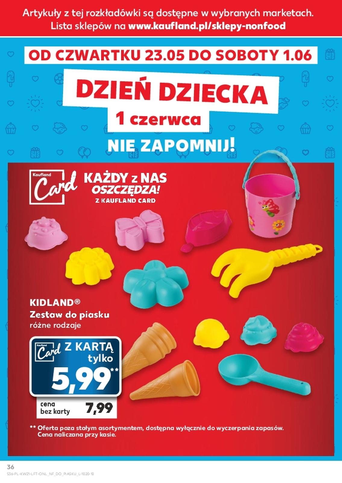 Gazetka promocyjna Kaufland do 28/05/2024 str.36