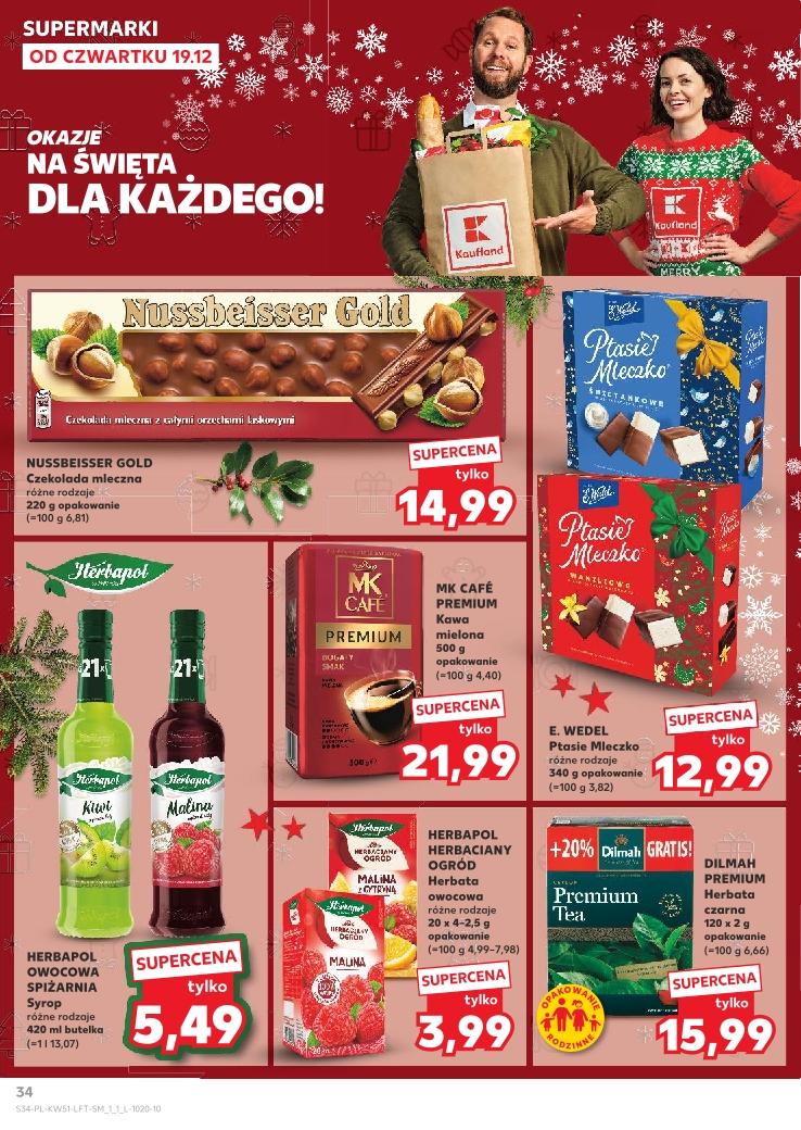 Gazetka promocyjna Kaufland do 24/12/2024 str.34