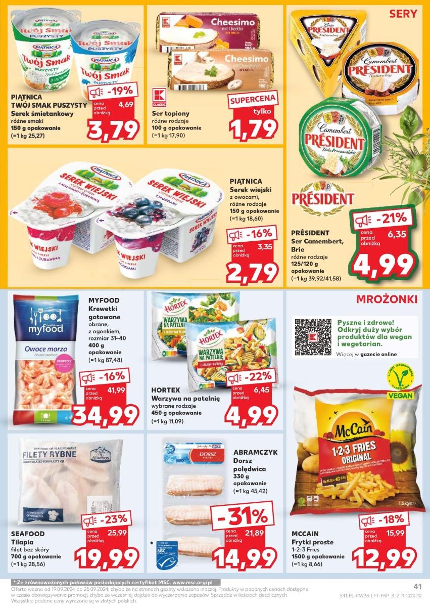 Gazetka promocyjna Kaufland do 25/09/2024 str.41