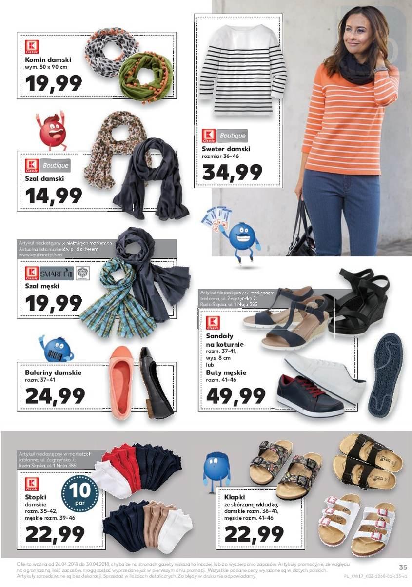 Gazetka promocyjna Kaufland do 02/05/2018 str.35