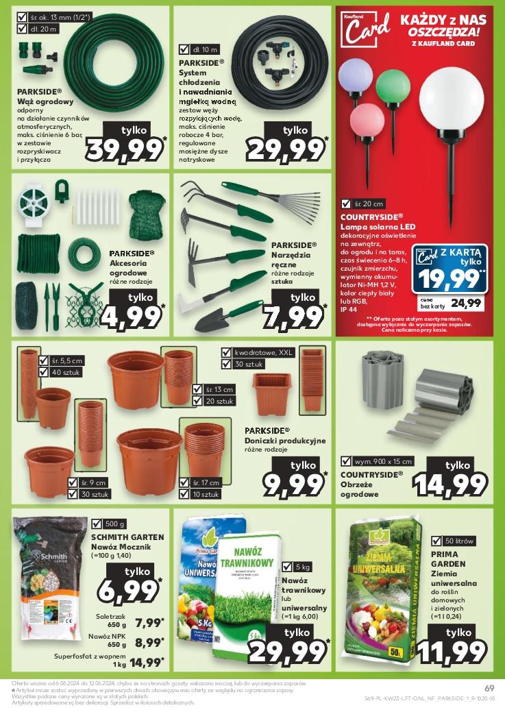 Gazetka promocyjna Kaufland do 12/06/2024 str.69