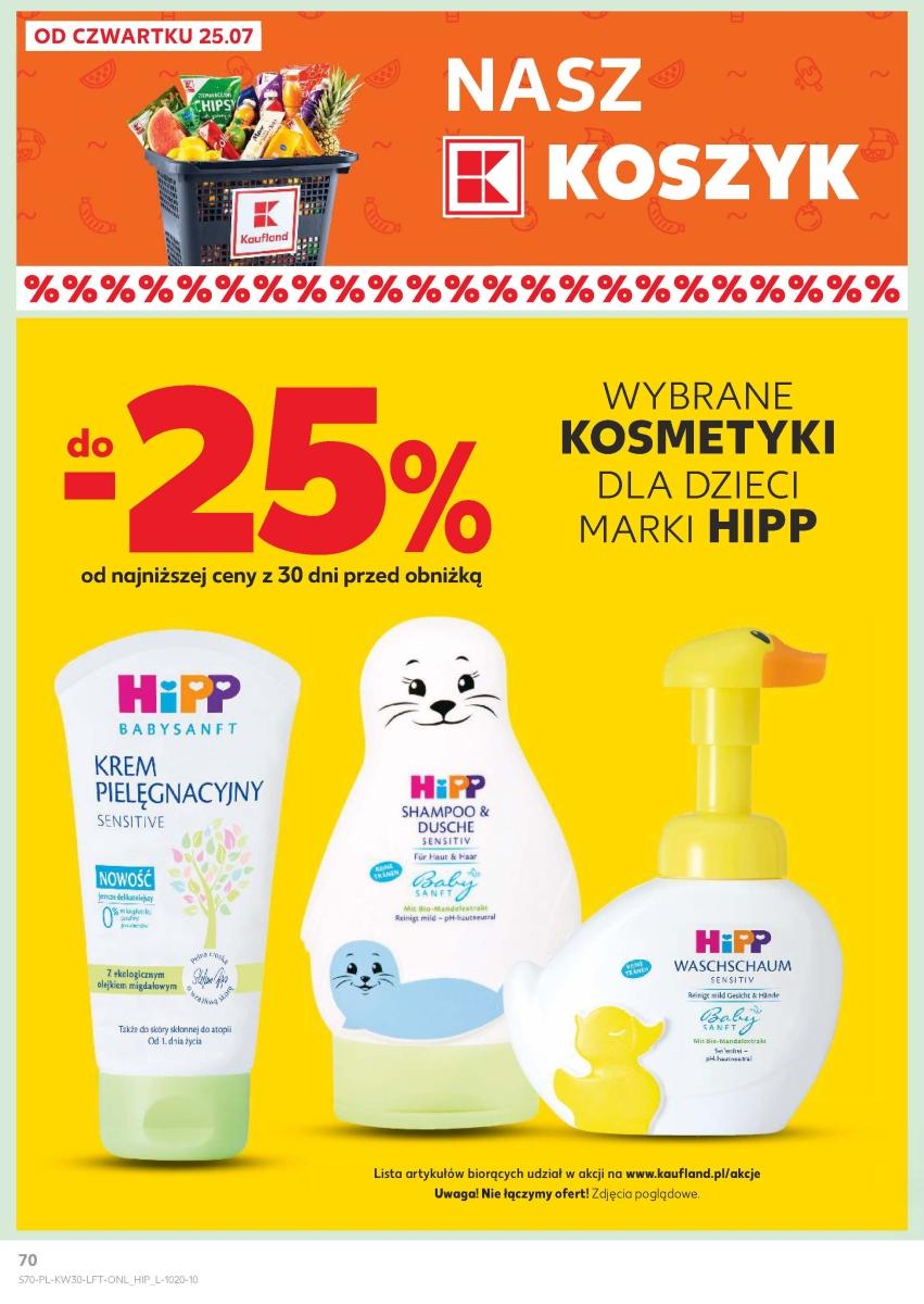 Gazetka promocyjna Kaufland do 31/07/2024 str.70