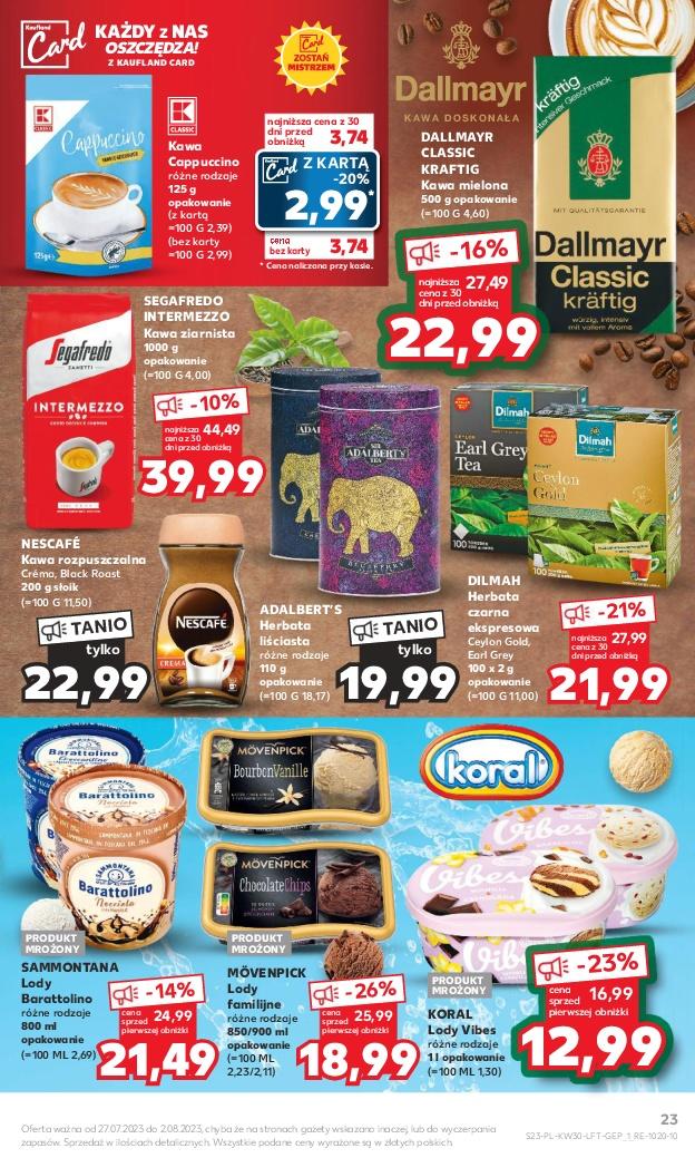 Gazetka promocyjna Kaufland do 02/08/2023 str.23