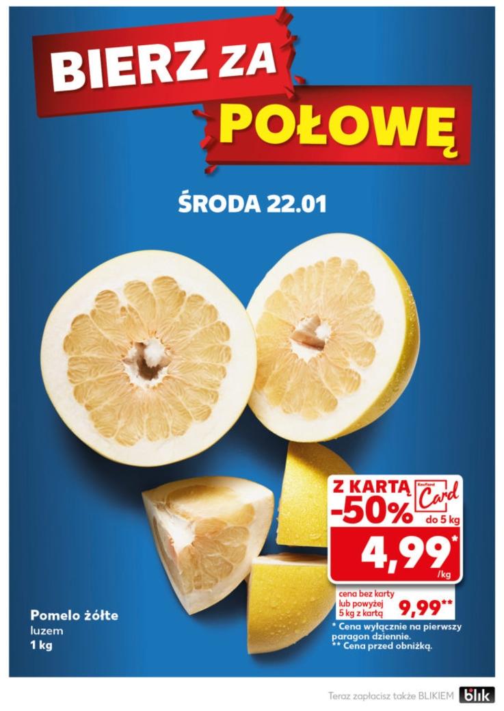 Gazetka promocyjna Kaufland do 22/01/2025 str.6