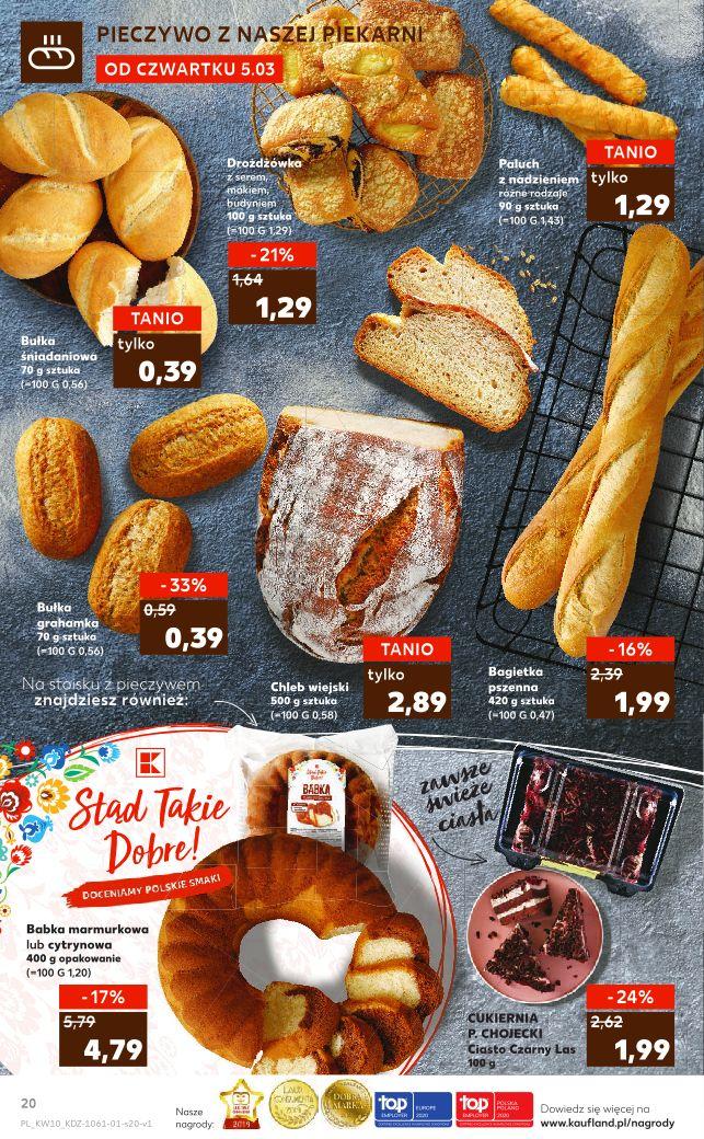 Gazetka promocyjna Kaufland do 11/03/2020 str.20