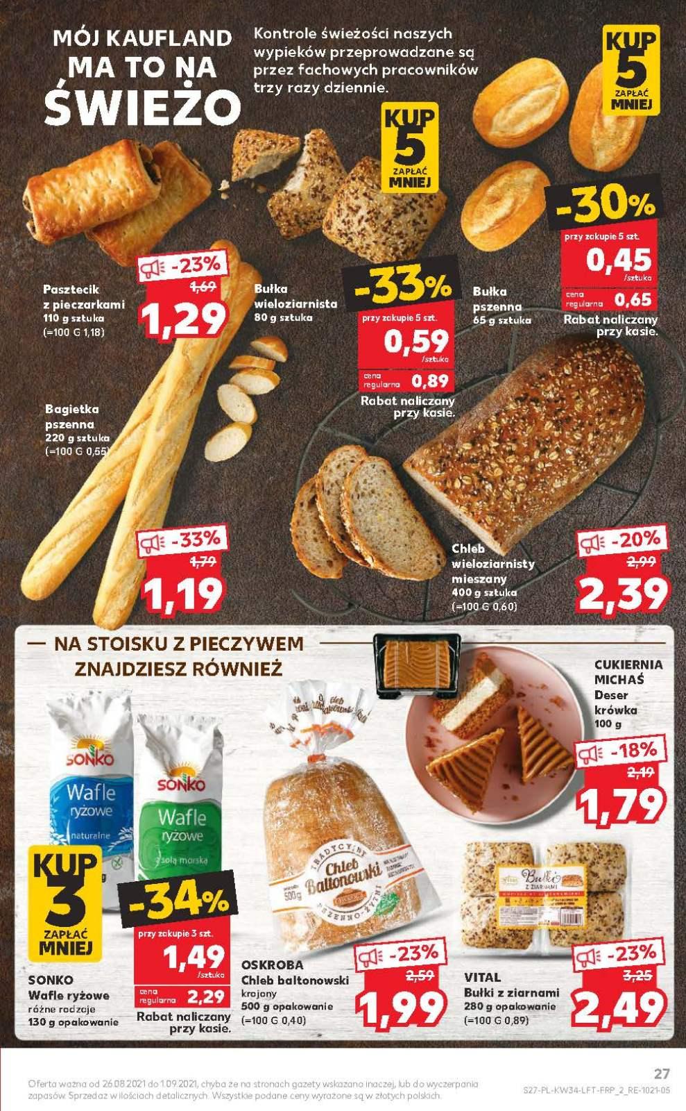 Gazetka promocyjna Kaufland do 01/09/2021 str.25