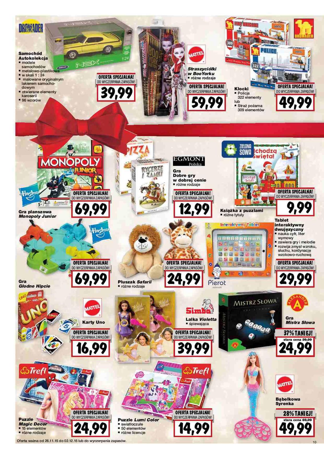 Gazetka promocyjna Kaufland do 02/12/2015 str.10