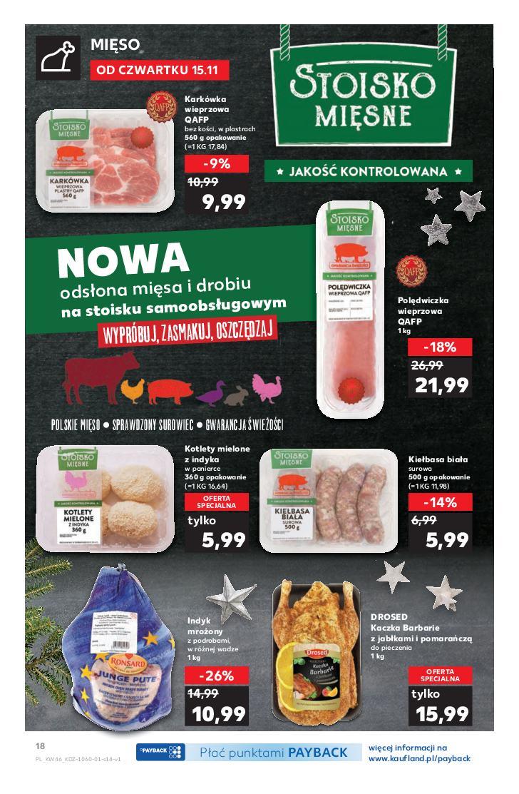 Gazetka promocyjna Kaufland do 21/11/2018 str.18