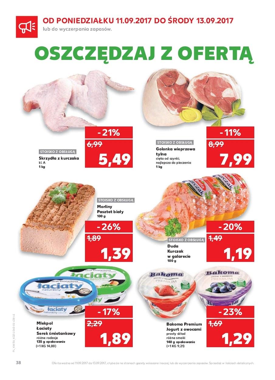 Gazetka promocyjna Kaufland do 13/09/2017 str.38