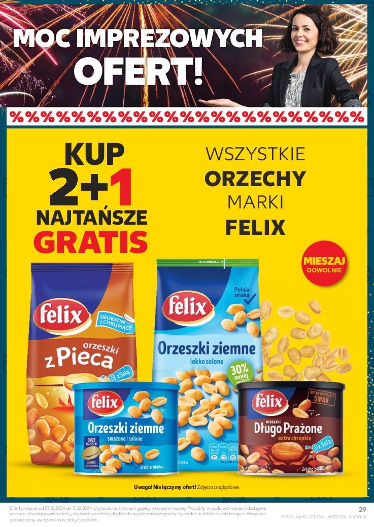 Gazetka promocyjna Kaufland do 31/12/2024 str.29