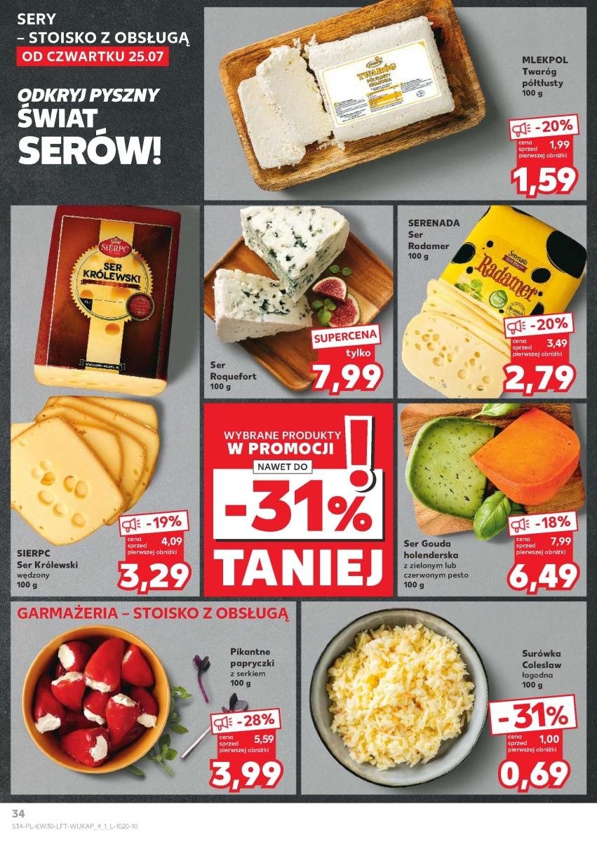 Gazetka promocyjna Kaufland do 31/07/2024 str.34