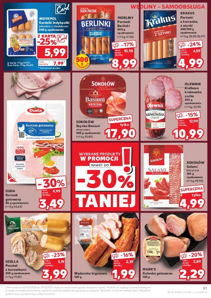 Gazetka promocyjna Kaufland do 19/02/2025 str.51