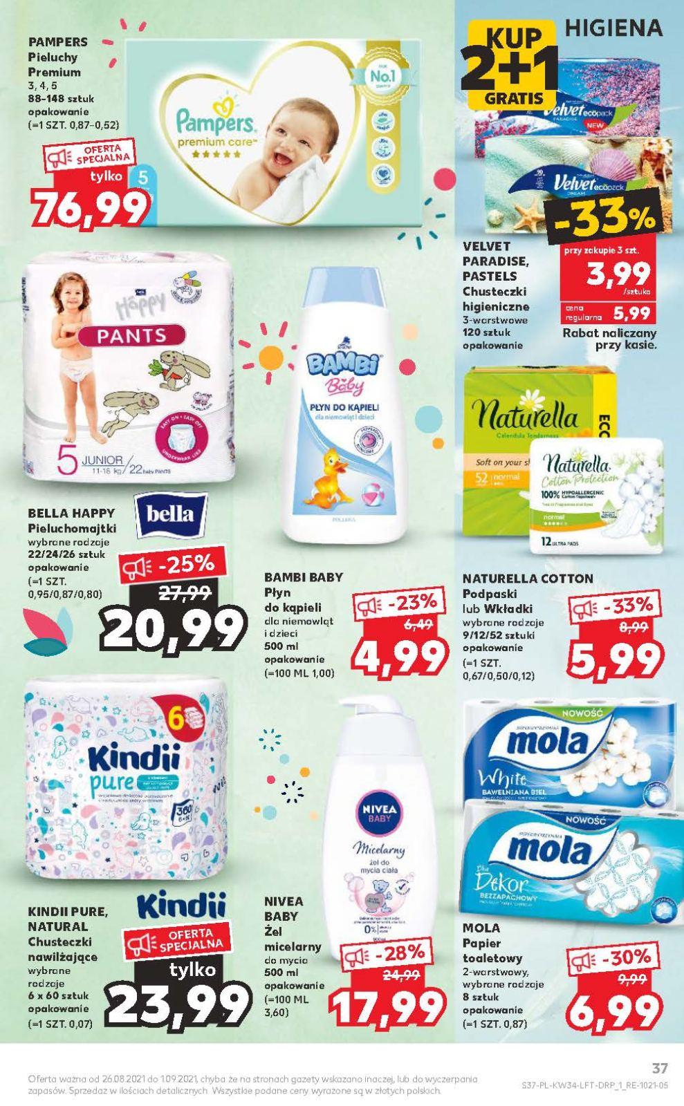 Gazetka promocyjna Kaufland do 01/09/2021 str.35