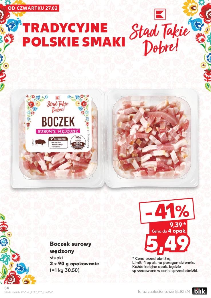 Gazetka promocyjna Kaufland do 05/03/2025 str.54