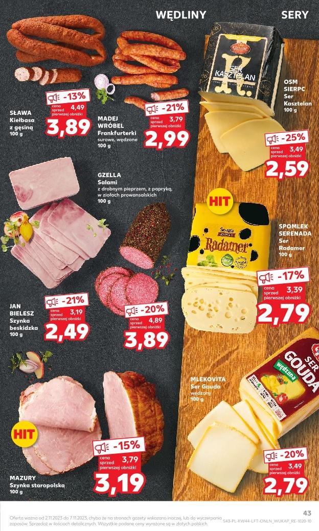 Gazetka promocyjna Kaufland do 07/11/2023 str.43