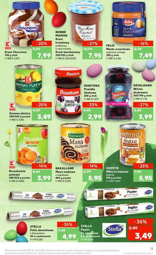 Gazetka promocyjna Kaufland do 10/04/2019 str.13