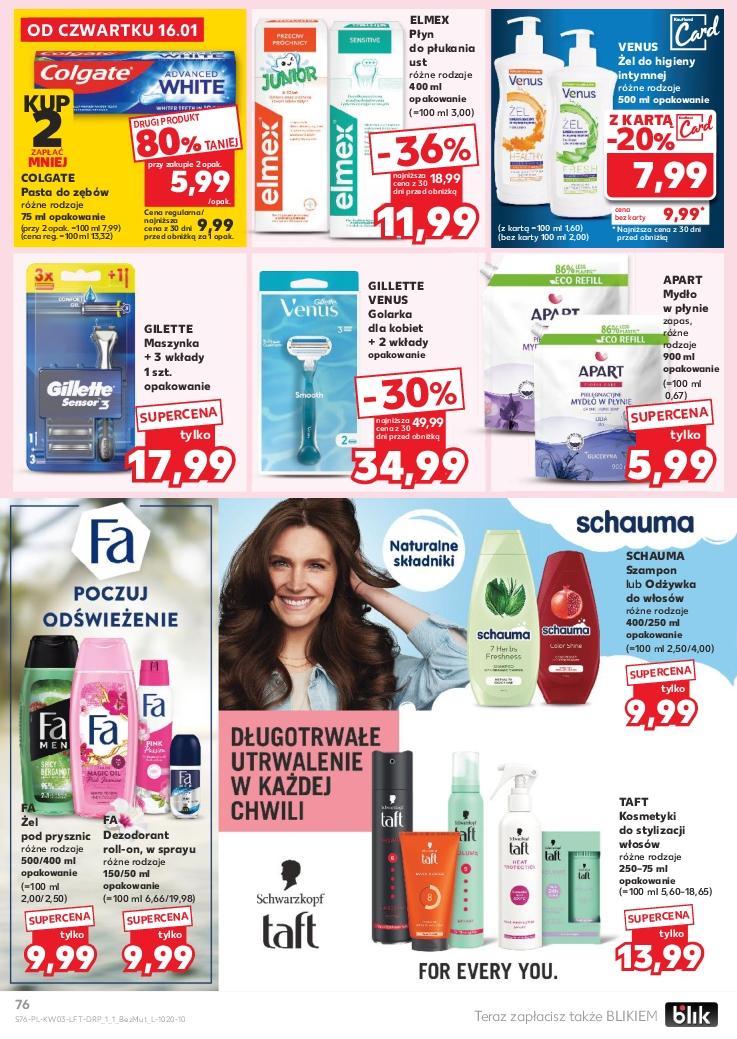 Gazetka promocyjna Kaufland do 22/01/2025 str.76