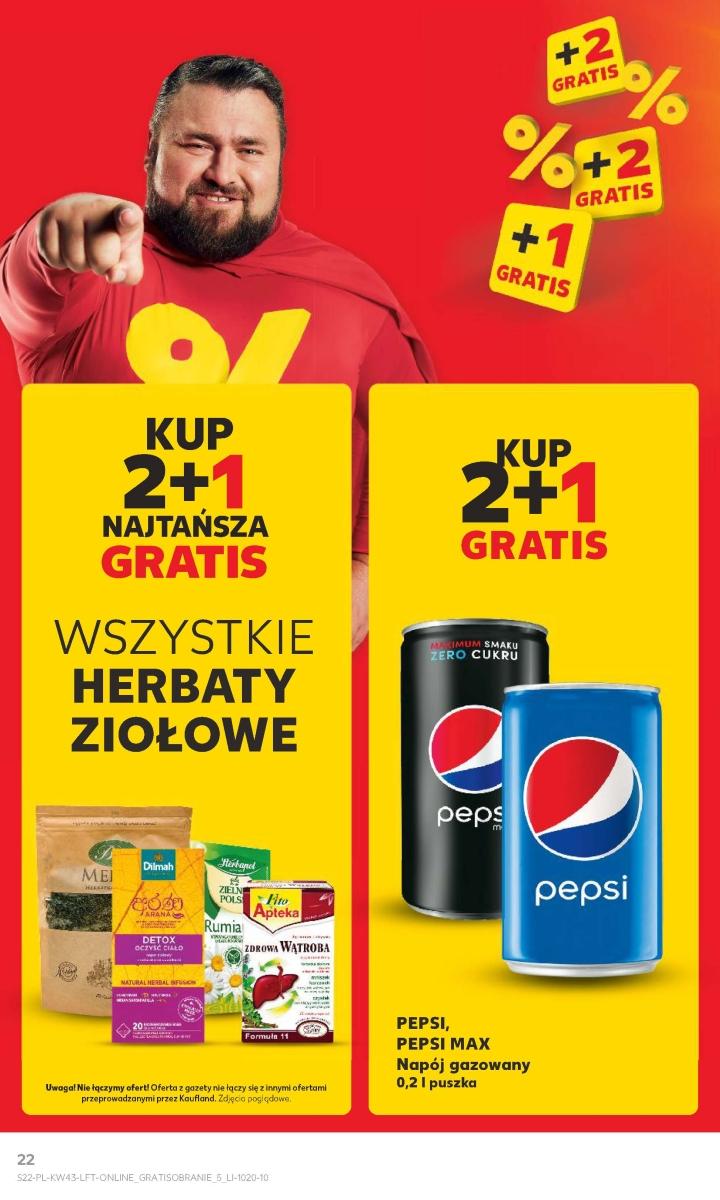 Gazetka promocyjna Kaufland do 31/10/2023 str.22