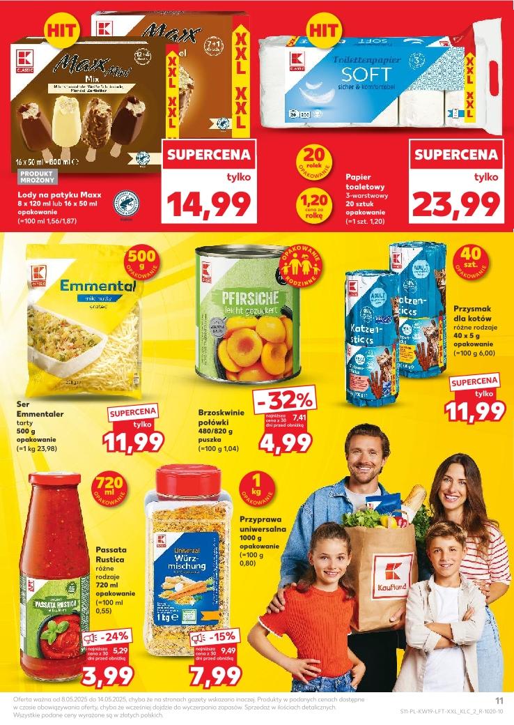 Gazetka promocyjna Kaufland do 14/05/2025 str.11