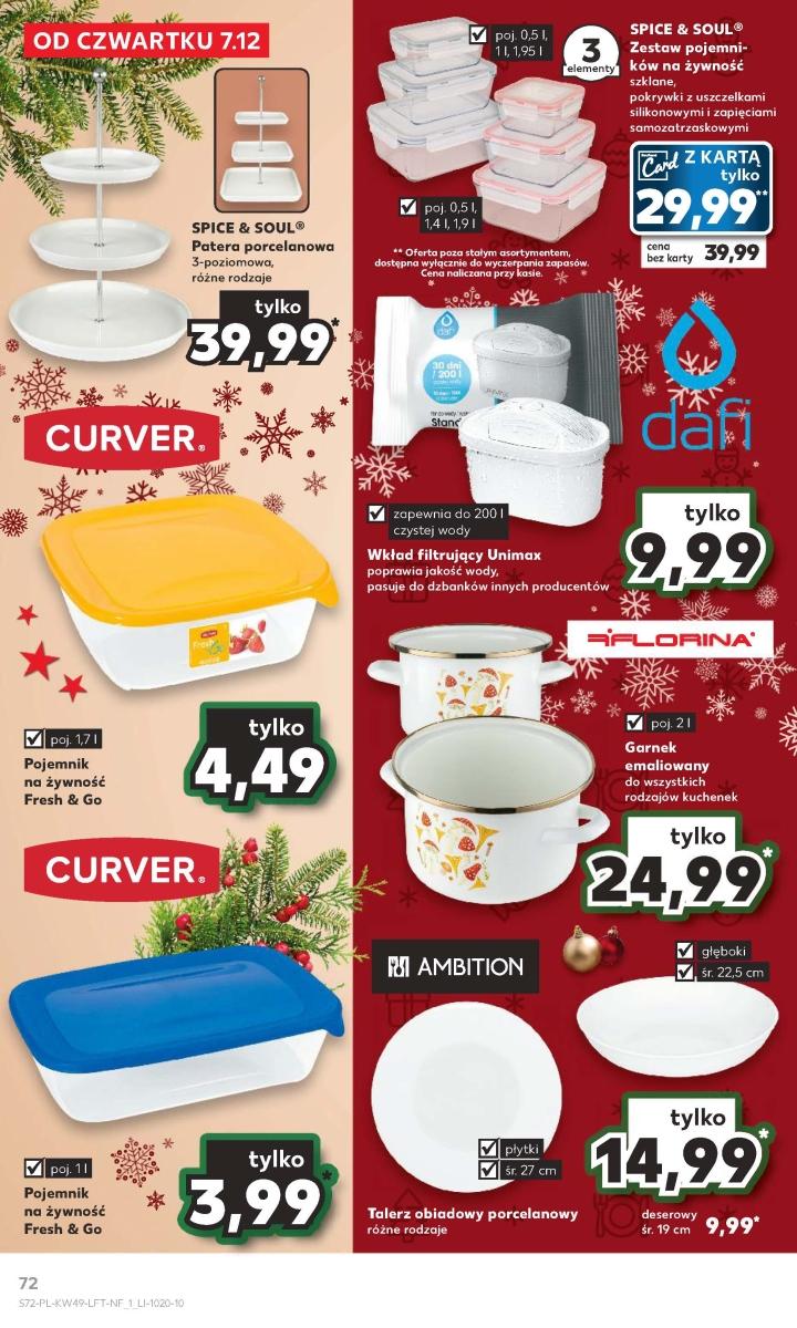 Gazetka promocyjna Kaufland do 13/12/2023 str.72