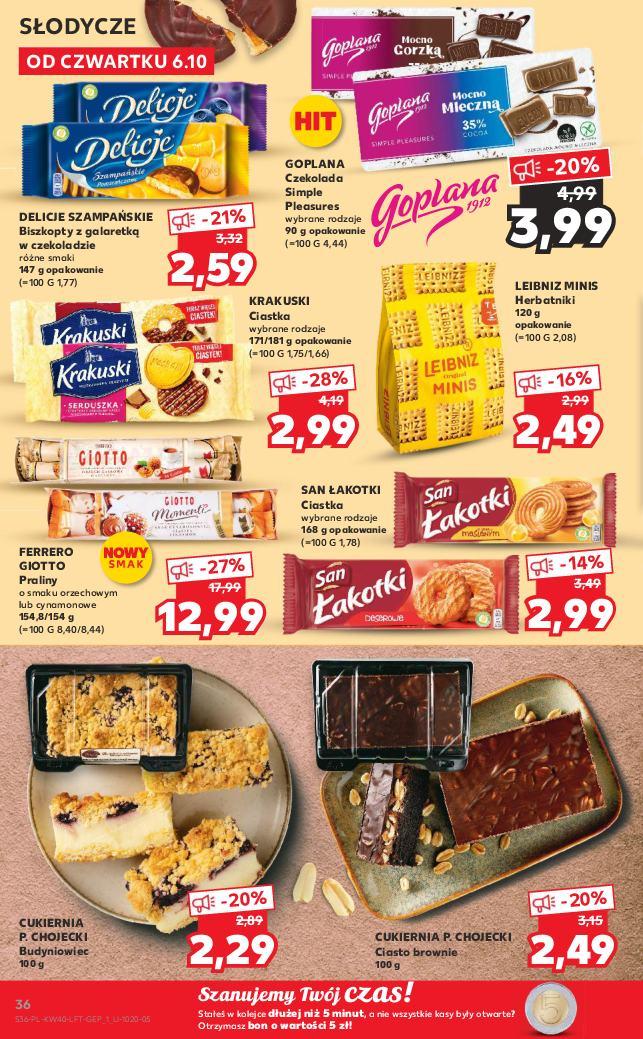 Gazetka promocyjna Kaufland do 12/10/2022 str.36