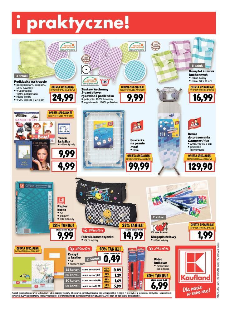 Gazetka promocyjna Kaufland do 03/02/2016 str.31