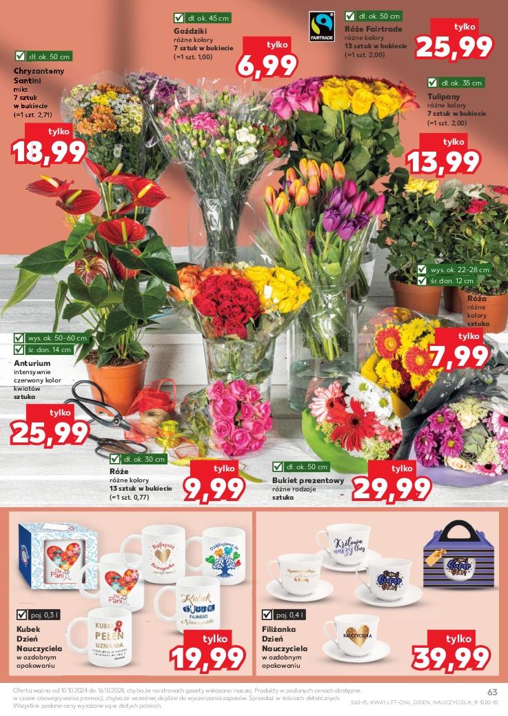 Gazetka promocyjna Kaufland do 16/10/2024 str.63