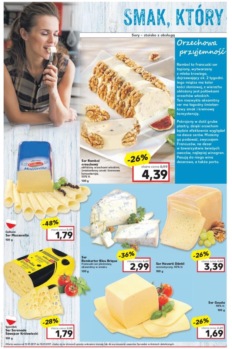 Gazetka promocyjna Kaufland do 18/01/2017 str.12