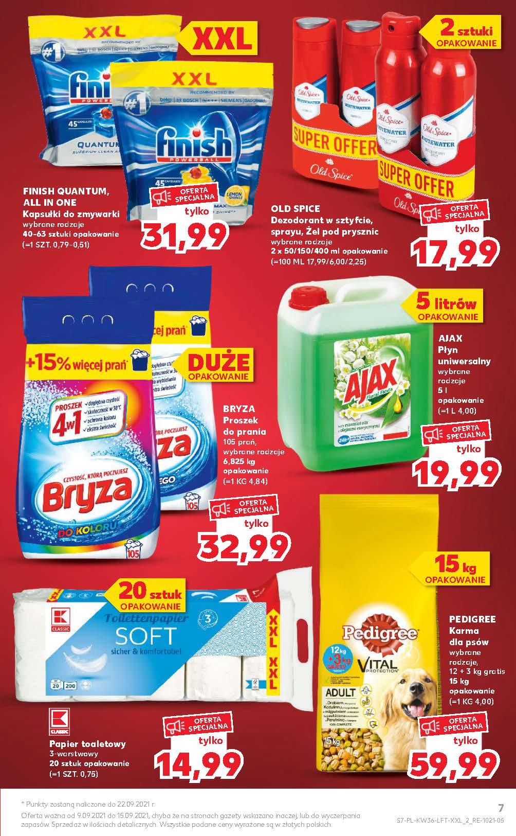 Gazetka promocyjna Kaufland do 15/09/2021 str.7