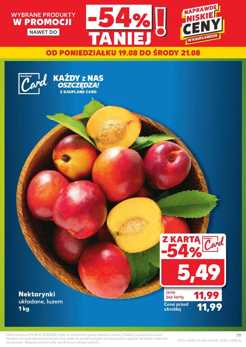 Gazetka promocyjna Kaufland do 21/08/2024 str.79