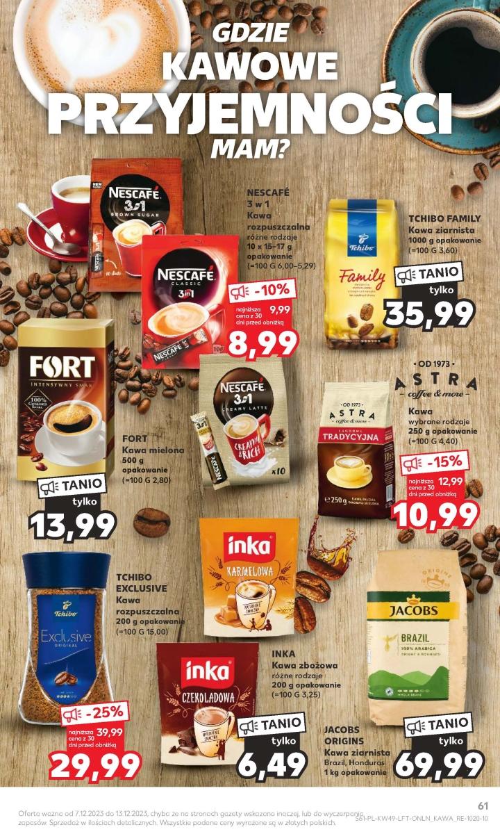 Gazetka promocyjna Kaufland do 13/12/2023 str.61