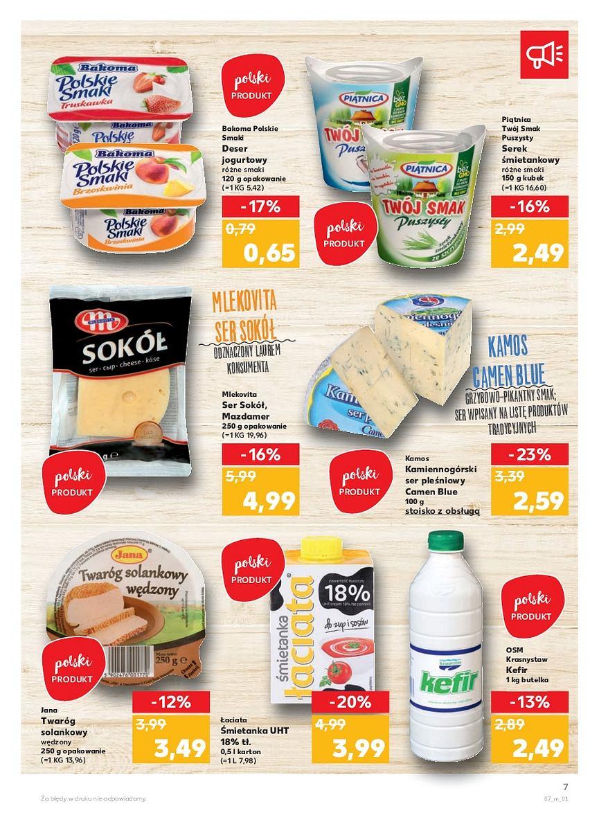 Gazetka promocyjna Kaufland do 21/04/2018 str.7