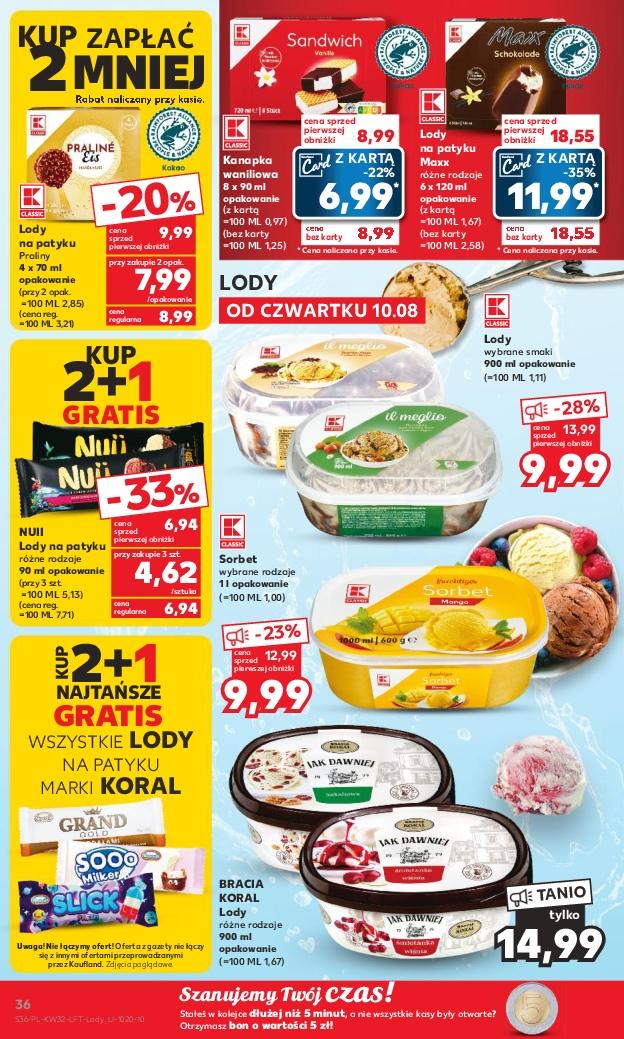 Gazetka promocyjna Kaufland do 16/08/2023 str.36