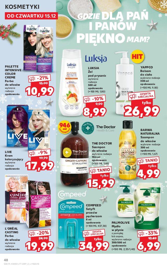 Gazetka promocyjna Kaufland do 20/12/2022 str.48