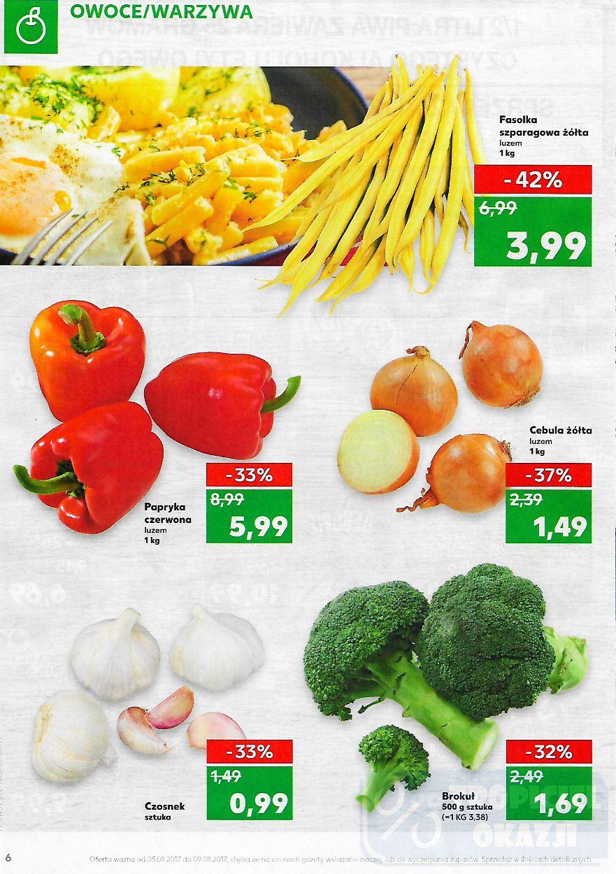 Gazetka promocyjna Kaufland do 09/08/2017 str.6