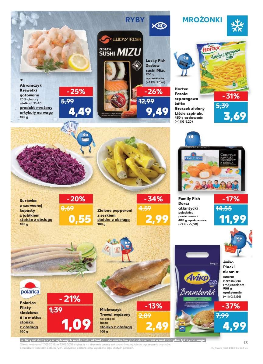 Gazetka promocyjna Kaufland do 23/05/2018 str.13