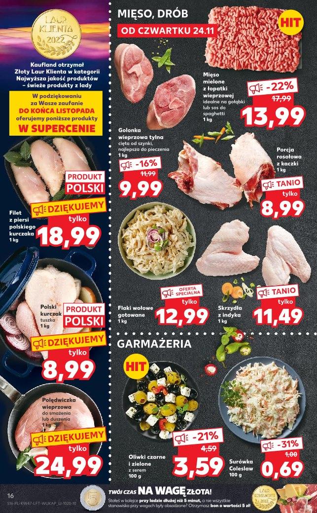 Gazetka promocyjna Kaufland do 30/11/2022 str.16