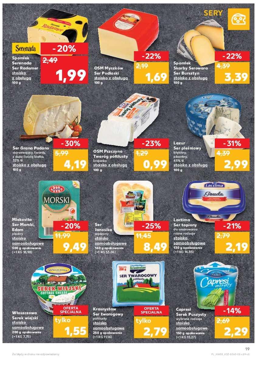 Gazetka promocyjna Kaufland do 28/02/2018 str.19