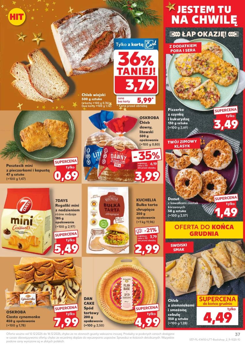Gazetka promocyjna Kaufland do 16/12/2025 str.37