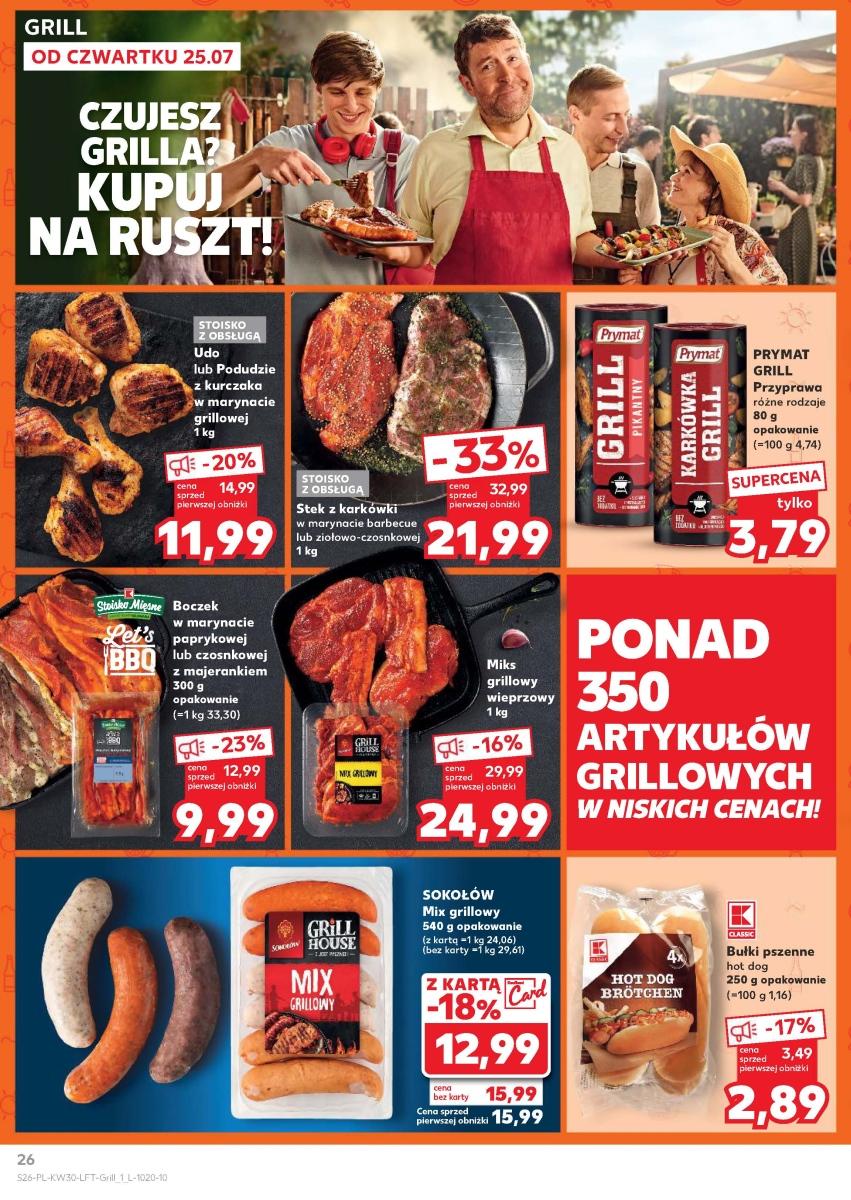 Gazetka promocyjna Kaufland do 31/07/2024 str.26