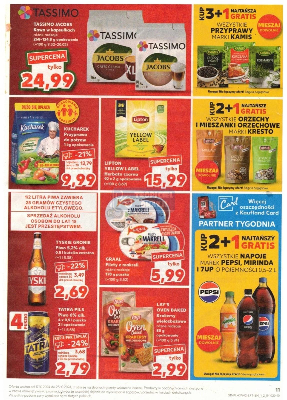 Gazetka promocyjna Kaufland do 23/10/2024 str.11