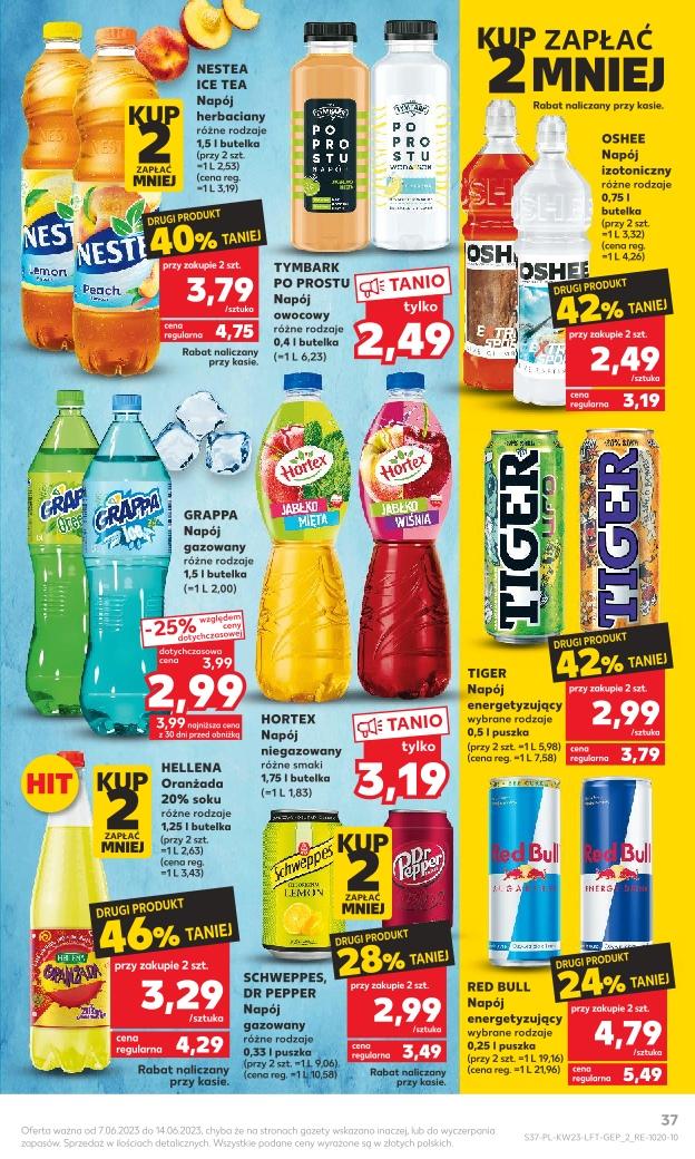 Gazetka promocyjna Kaufland do 14/06/2023 str.37