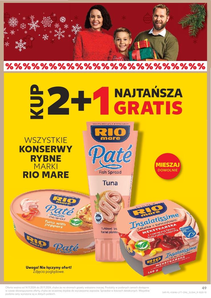 Gazetka promocyjna Kaufland do 20/11/2024 str.49