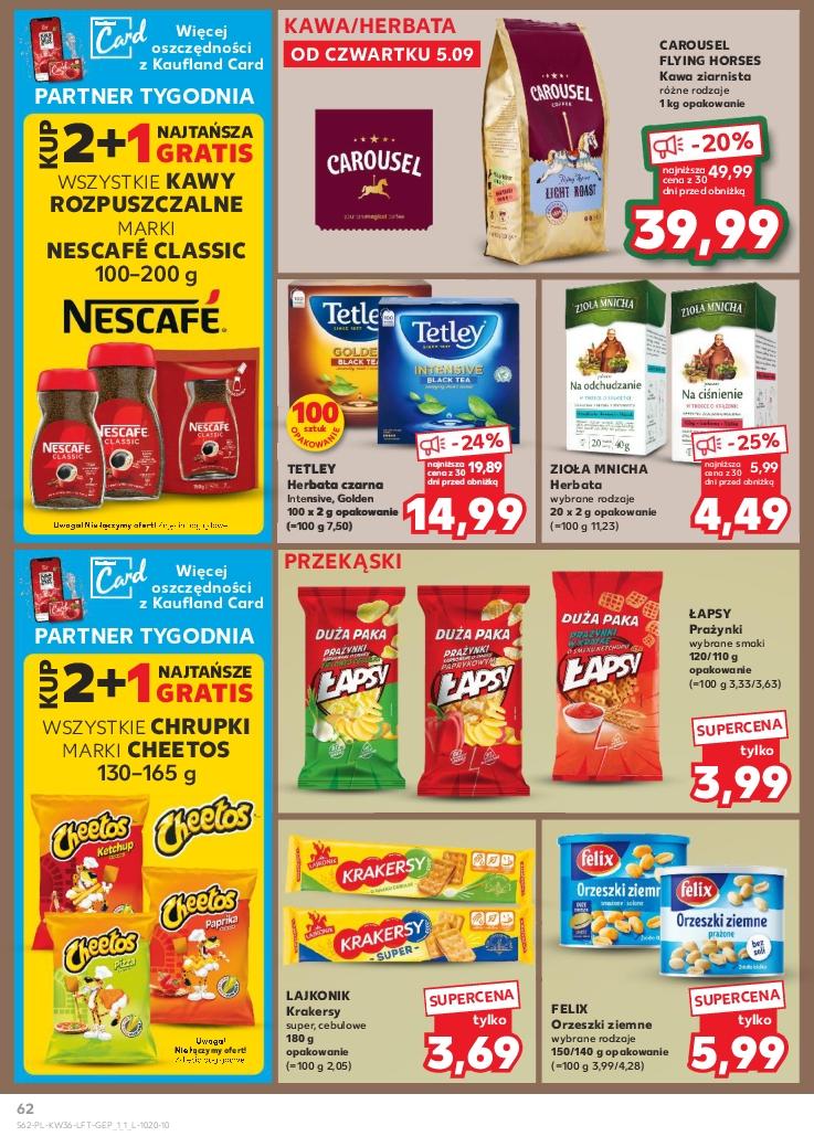 Gazetka promocyjna Kaufland do 11/09/2024 str.62