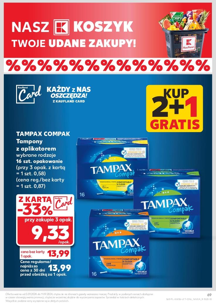 Gazetka promocyjna Kaufland do 11/09/2024 str.69