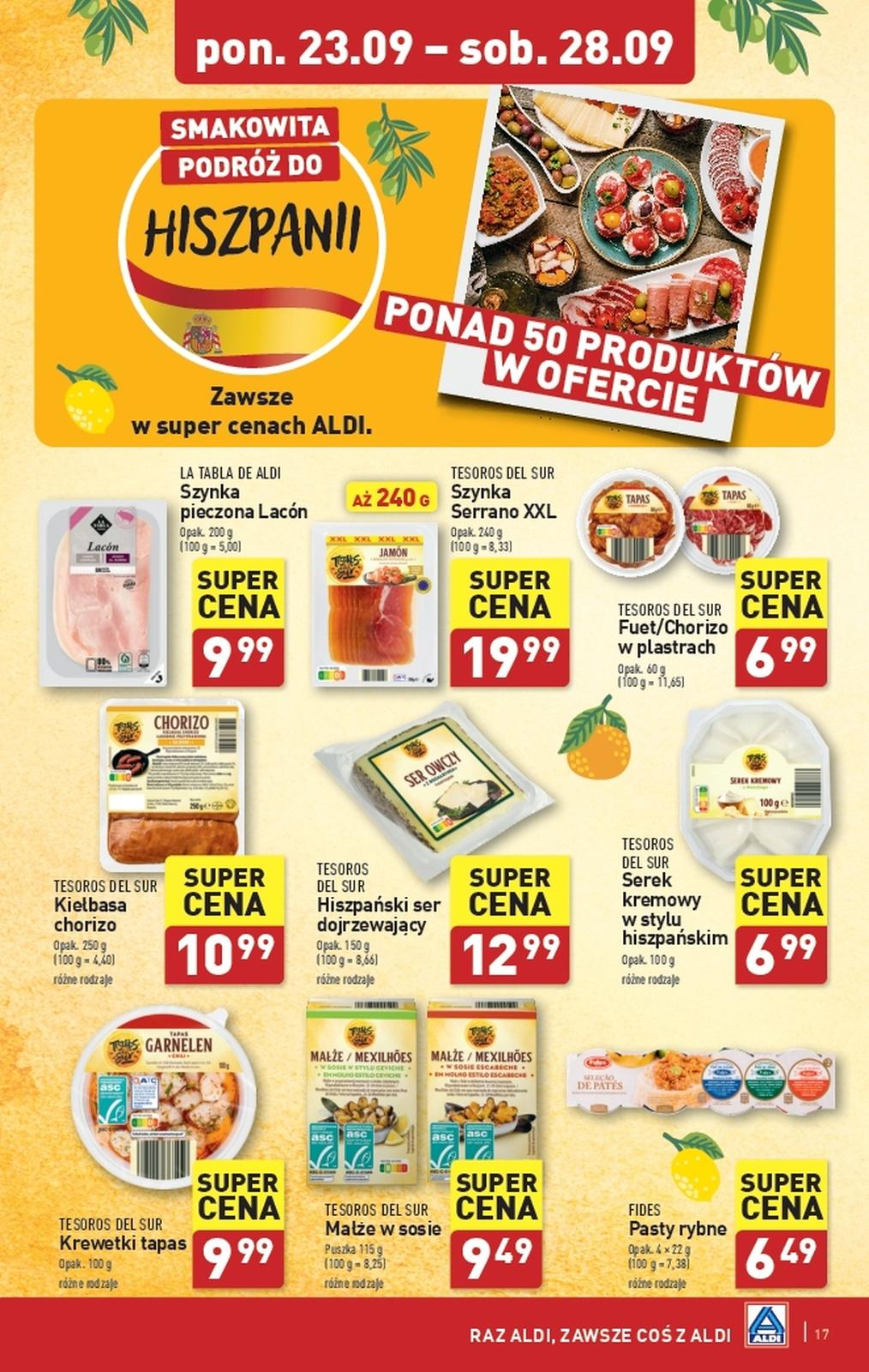 Gazetka promocyjna ALDI do 28/09/2024 str.17